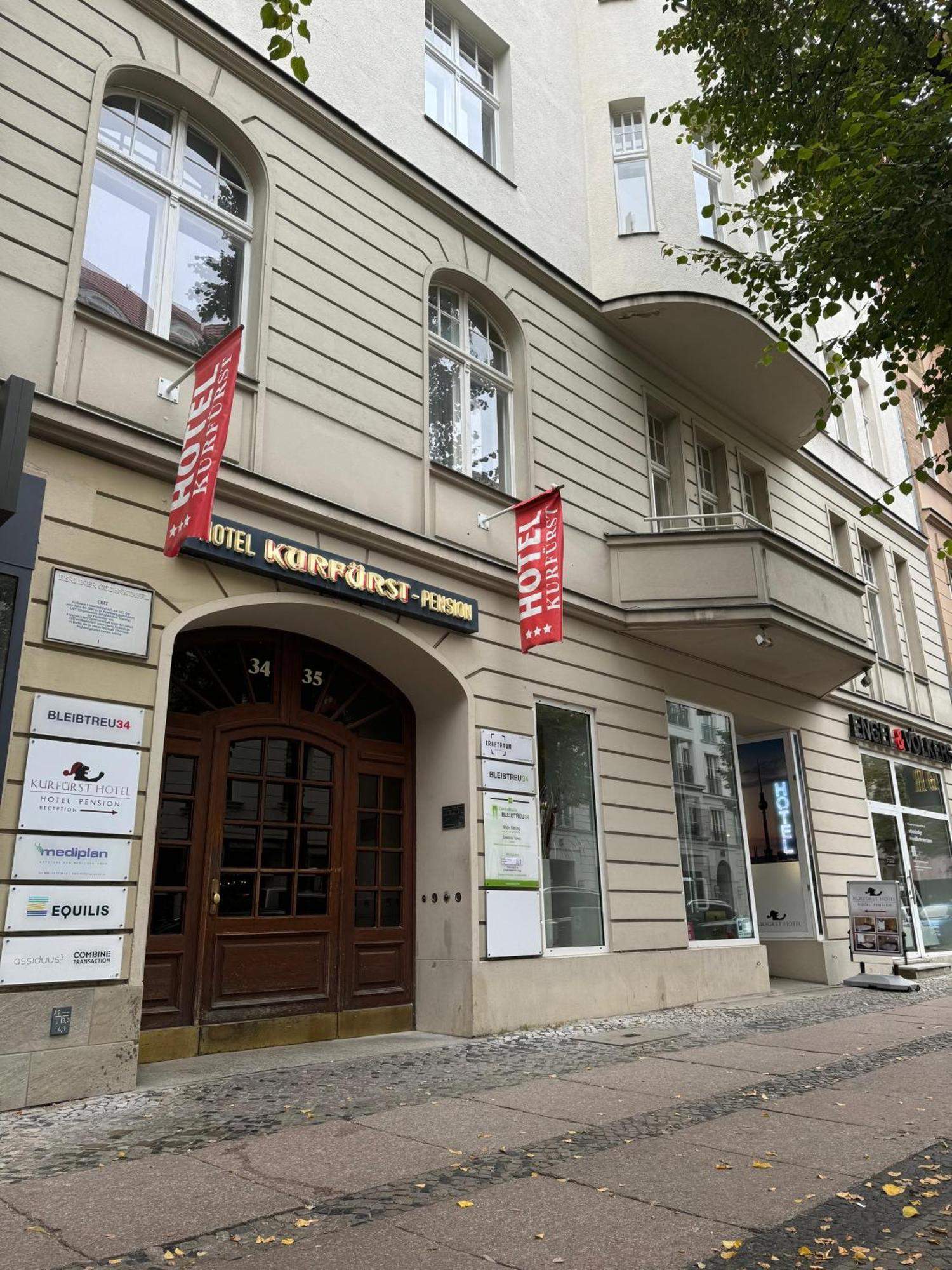 Kurfuerst Am Kurfuerstendamm Берлин Экстерьер фото